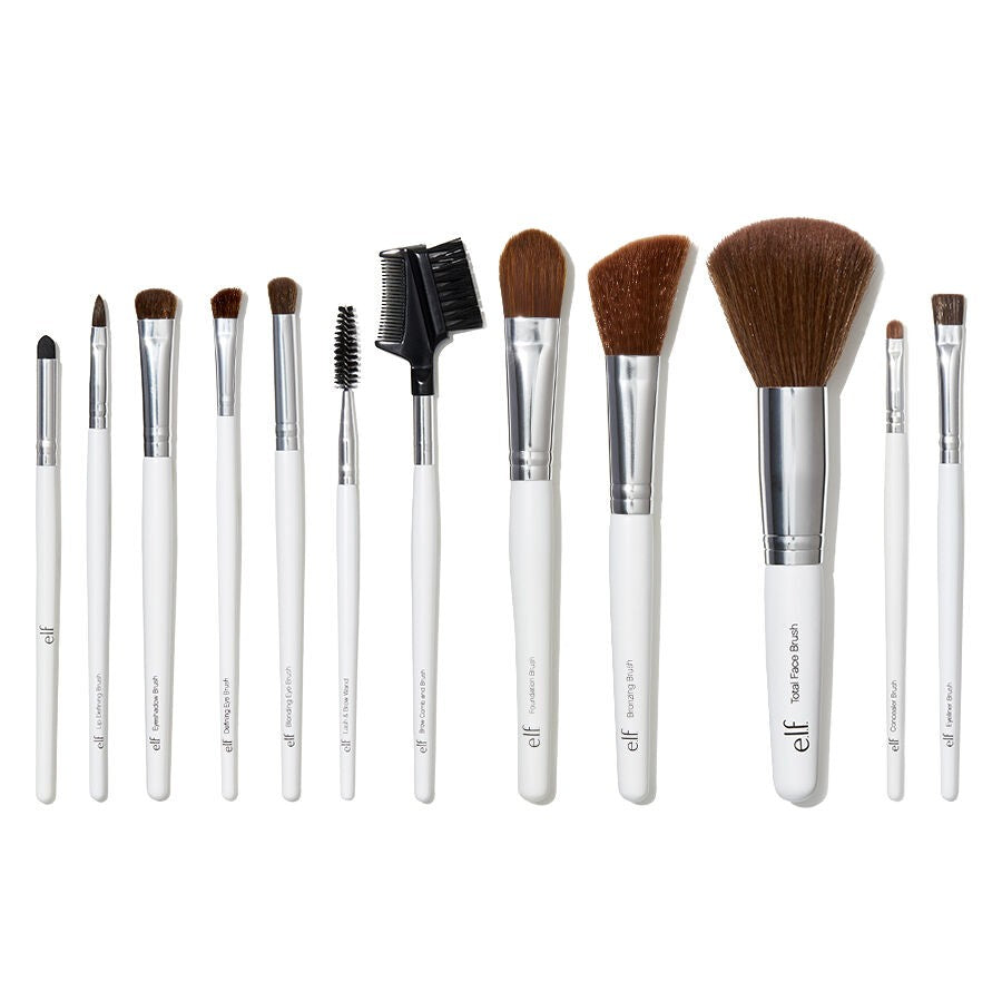 Cosmetics Professional Set of 12 pcs Brushes
