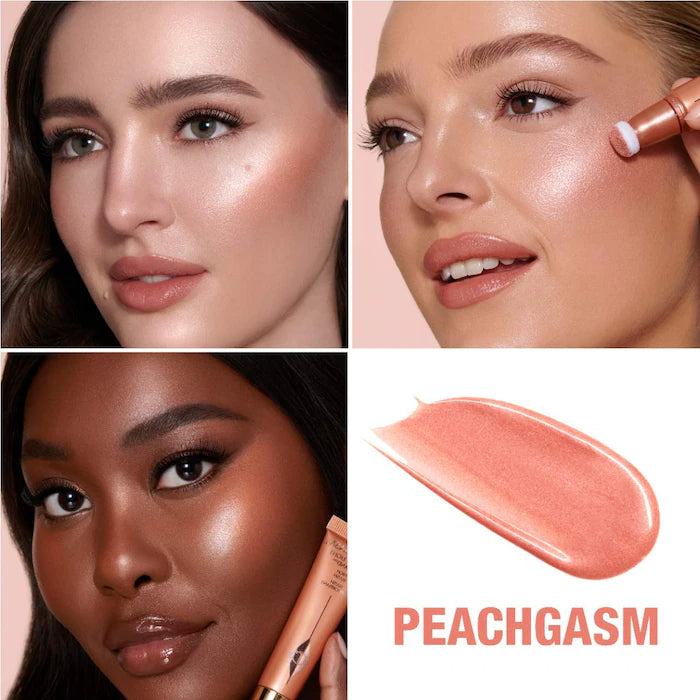 Peachgasm Beauty Highlighter Wand