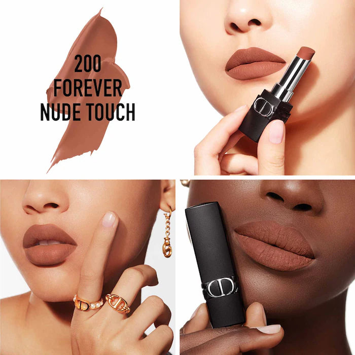 Rouge 200 Nude Touch Dior Forever Transfer-Proof Lipstick