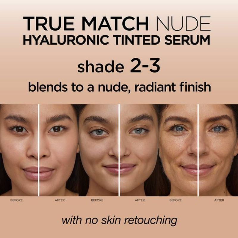 True Match Hyaluronic Tinted Serum