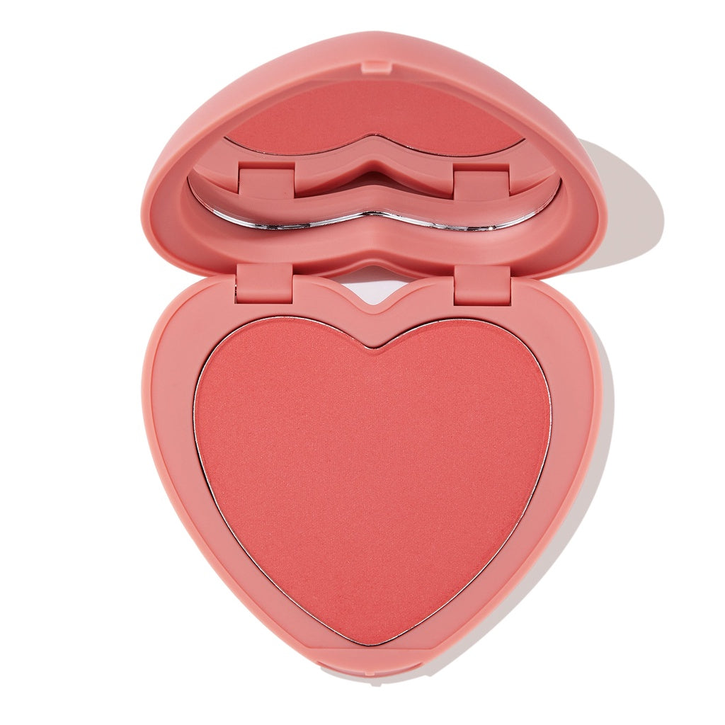 Heart Compact Blush