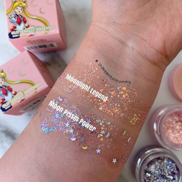 Sailor Moon - Sailormoon Pretty Guardian Palette Moonlight Daylight Blush