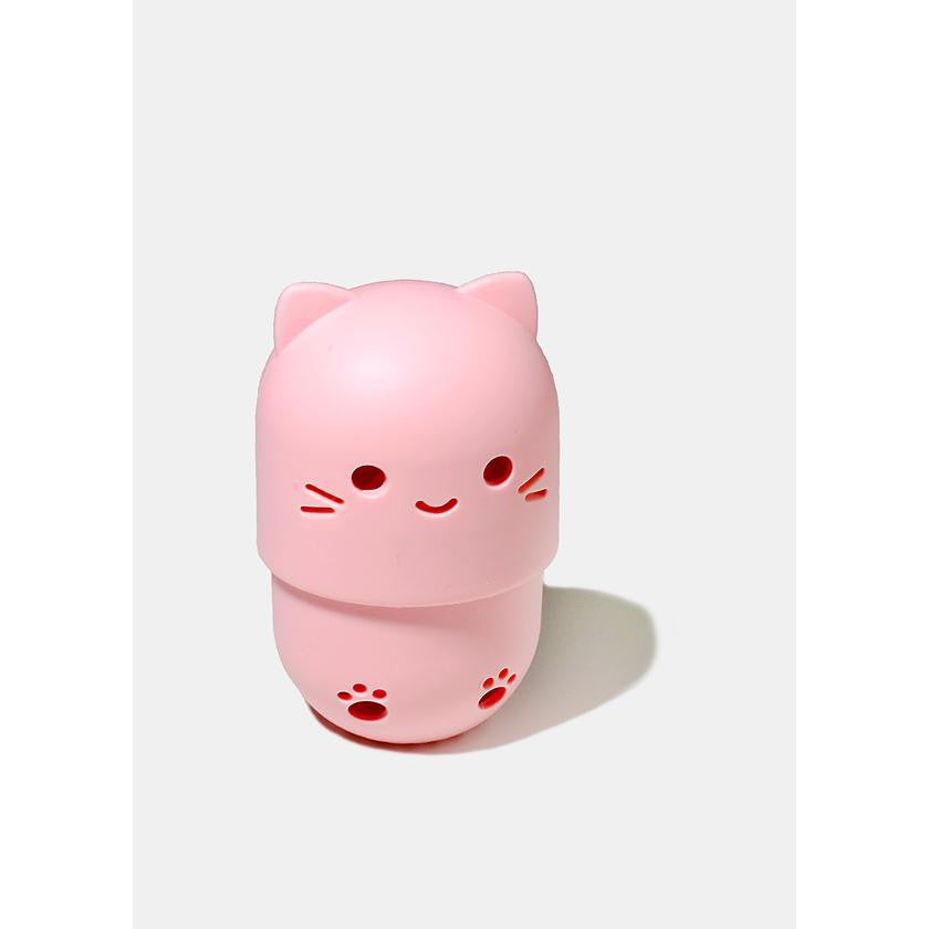 Cute Cat Silicone Blender Travel Case