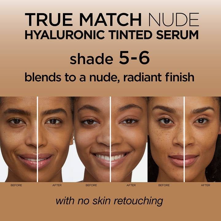 True Match Hyaluronic Tinted Serum