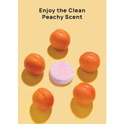 Paw Paw Brush Cleaning Soap (Peach)