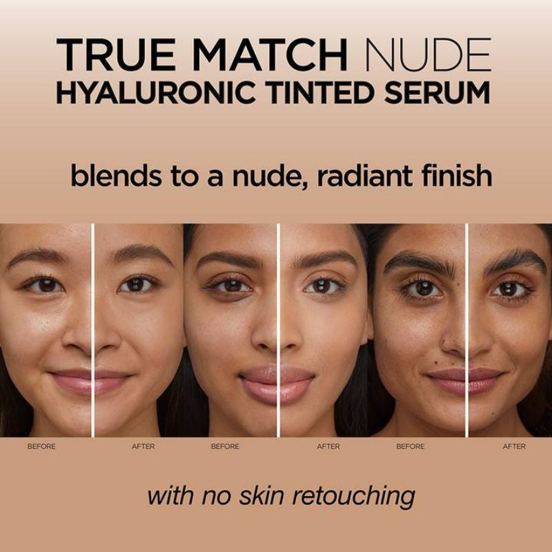 True Match Hyaluronic Tinted Serum