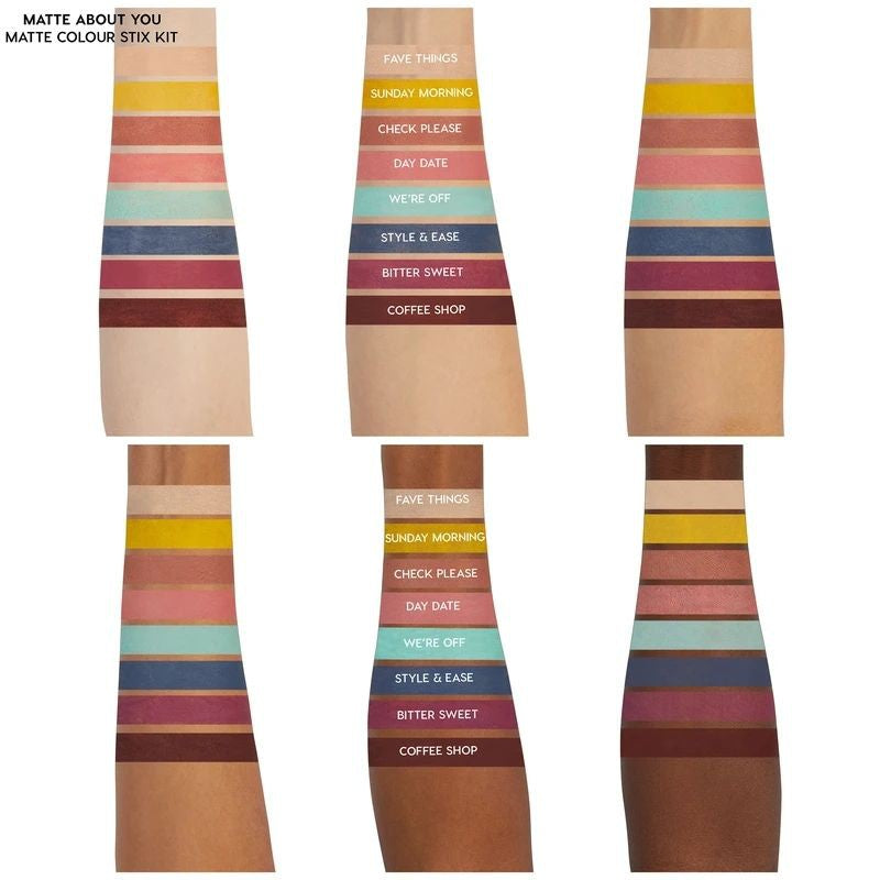 Colour Stix - Matte Metallic Eyeshadow Shadow Stick Liner