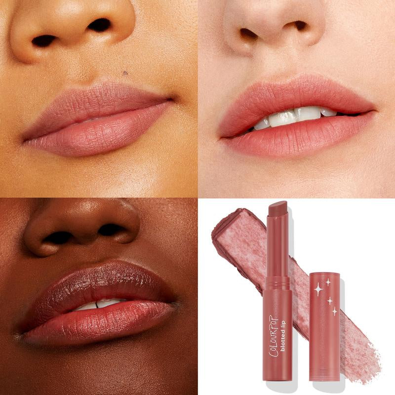 Blotted Lip - Creamy Sheer Matte Lipstick