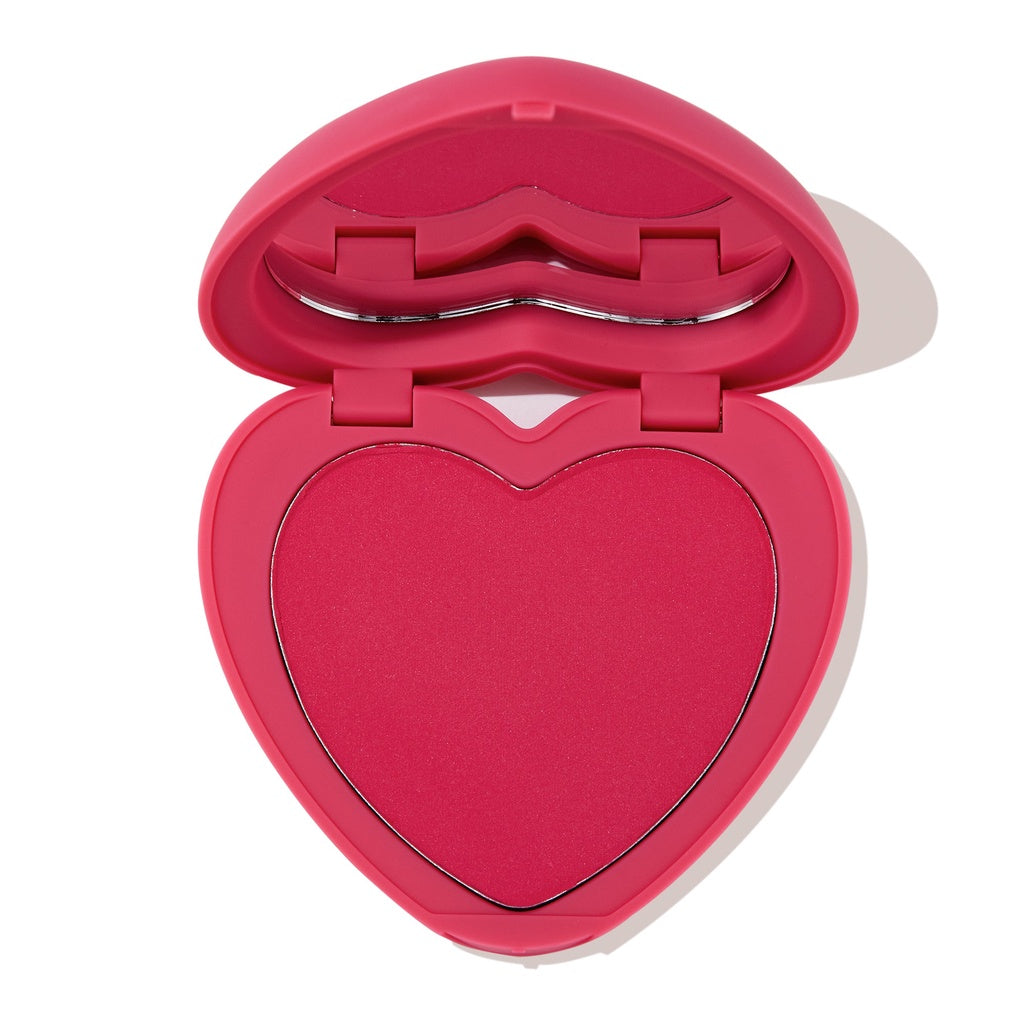 Heart Compact Blush