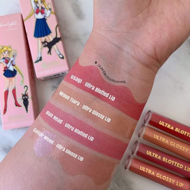 Sailor Moon - Sailormoon Pretty Guardian Palette Moonlight Daylight Blush