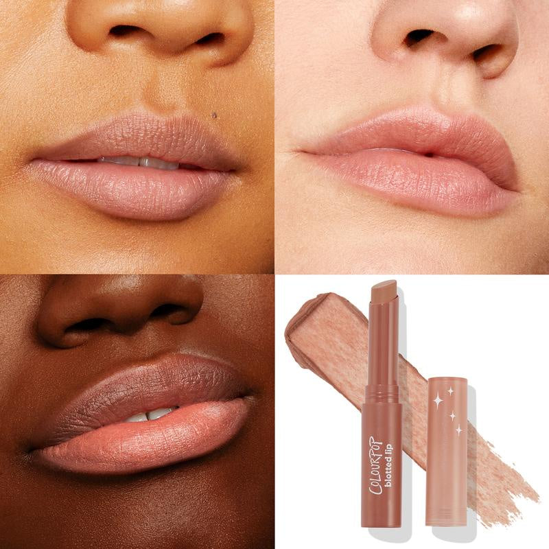 Blotted Lip - Creamy Sheer Matte Lipstick