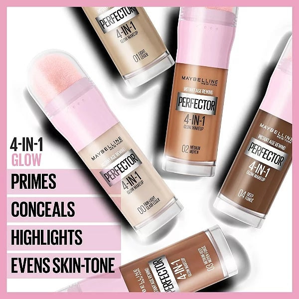 Instant Age Rewind Instant Perfector 4-In-1 Glow Makeup