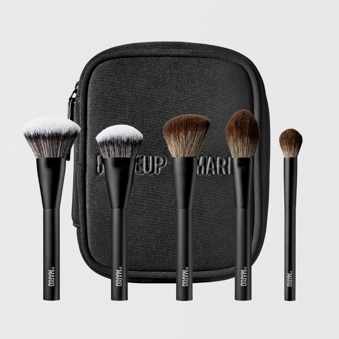 Essential Brush Kit - Authentic Face Travel Brushes Set