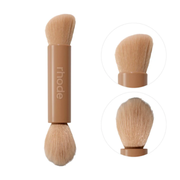 Pocket Brush Double-Ended Makeup Brush