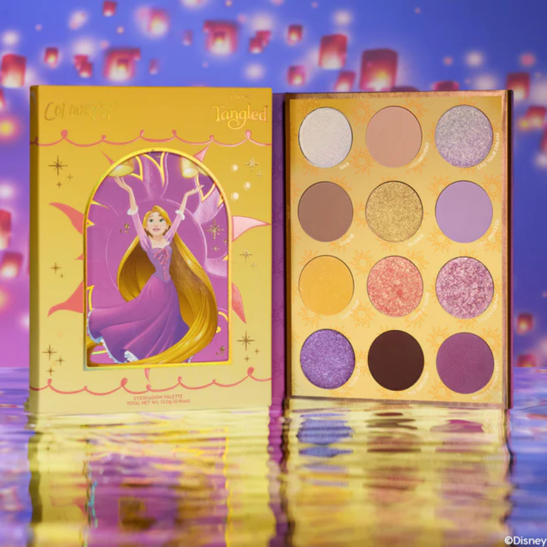 Tangled Best Day Ever Eyeshadow Palette
