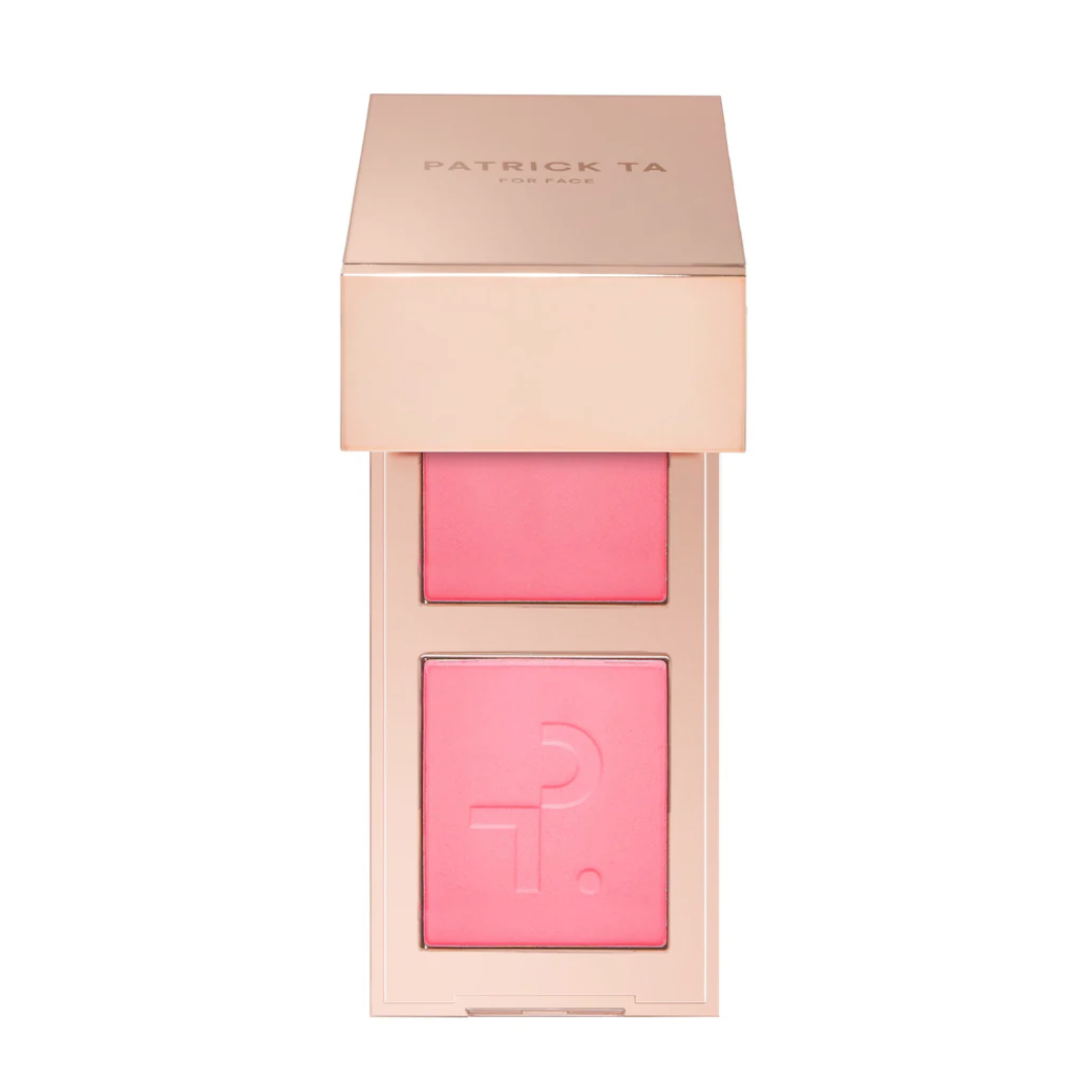 Mini Major Headlines Double-Take Crème & Powder Blush Duo She's That Girl