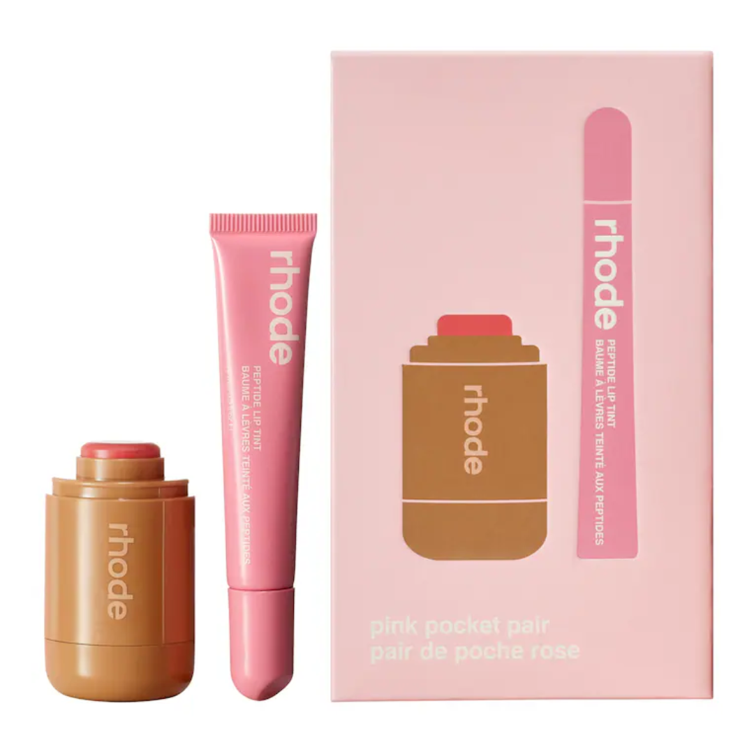 Pocket Pair Limited Edition Lip + Cheek Set