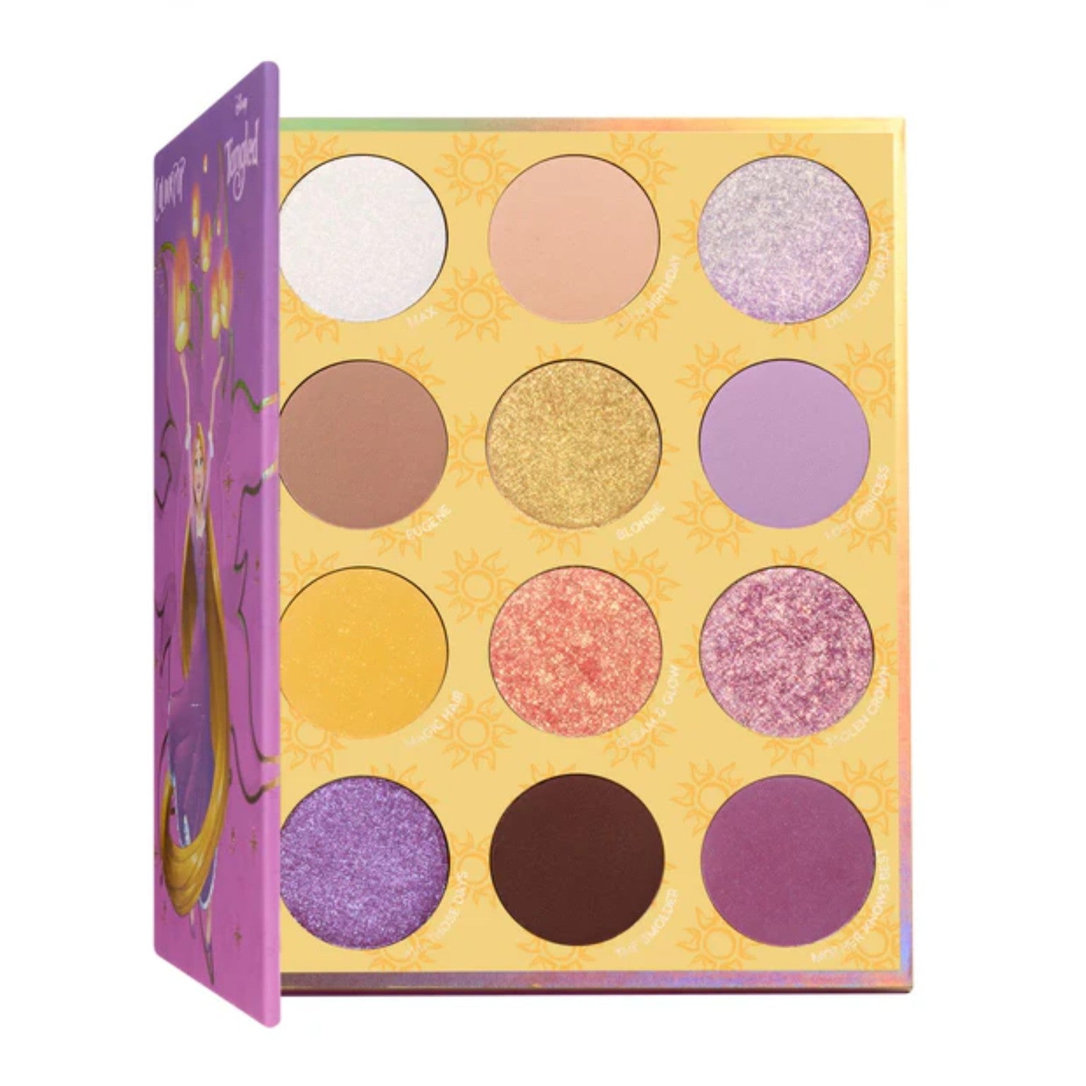 Tangled Best Day Ever Eyeshadow Palette