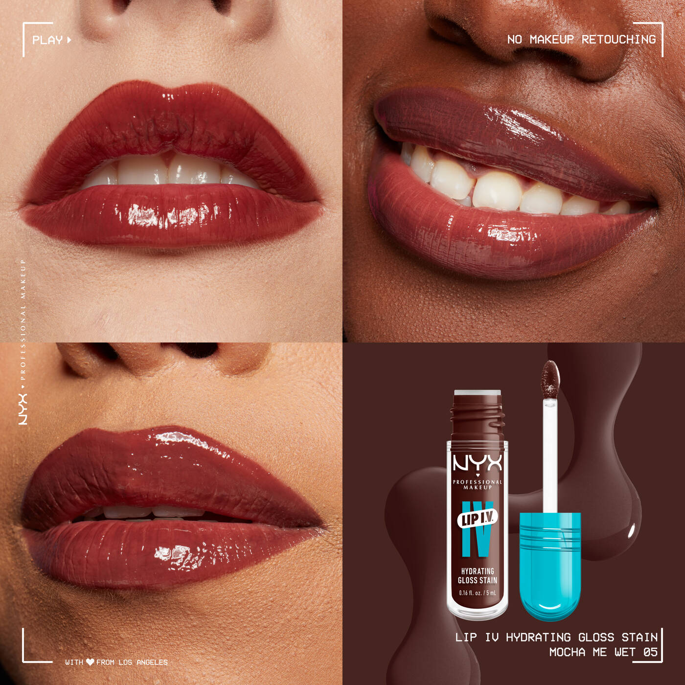Lip IV Hydrating Lip Gloss Stain
