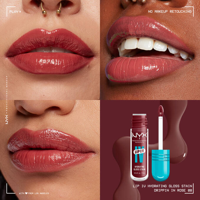 Lip IV Hydrating Lip Gloss Stain