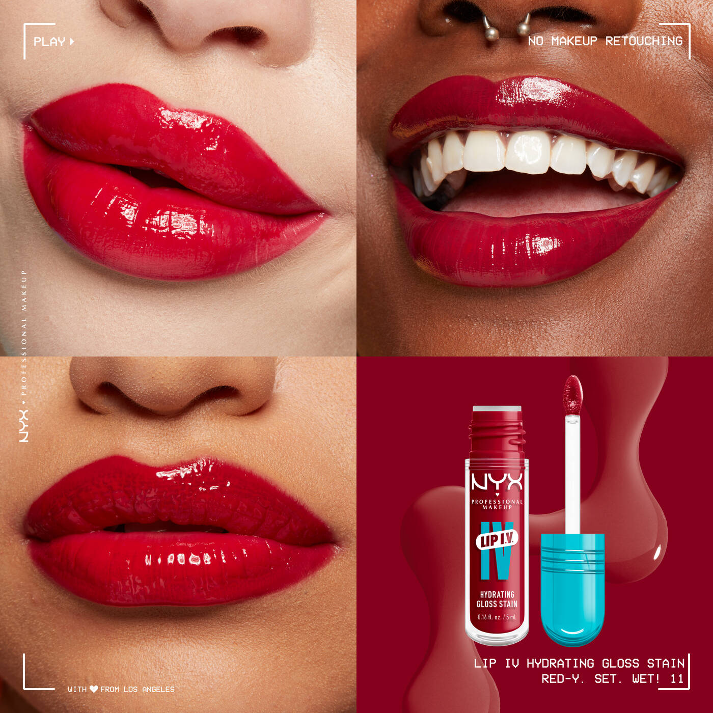 Lip IV Hydrating Lip Gloss Stain