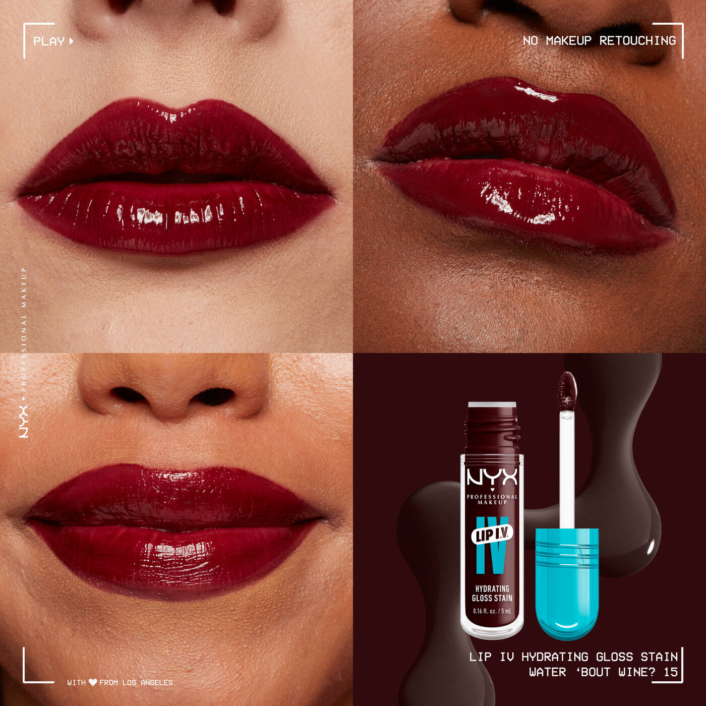 Lip IV Hydrating Lip Gloss Stain