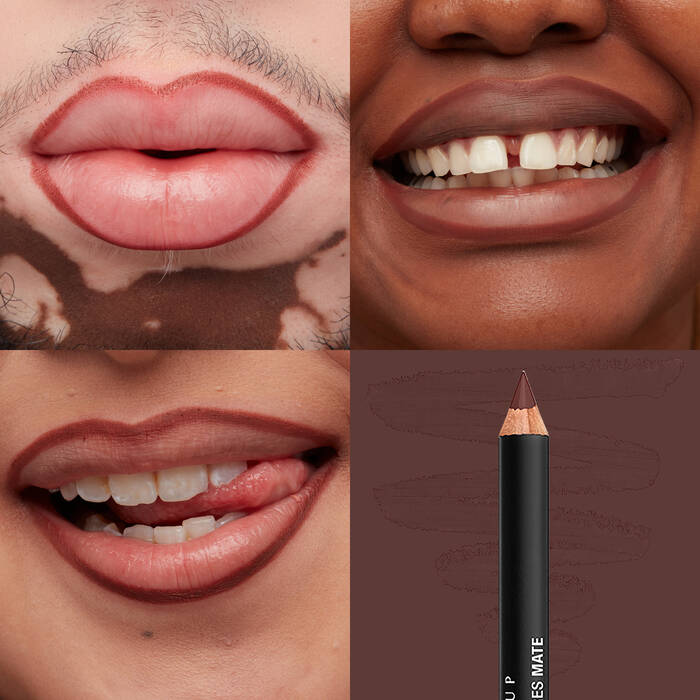 Suede Matte Lip Liner Pencil