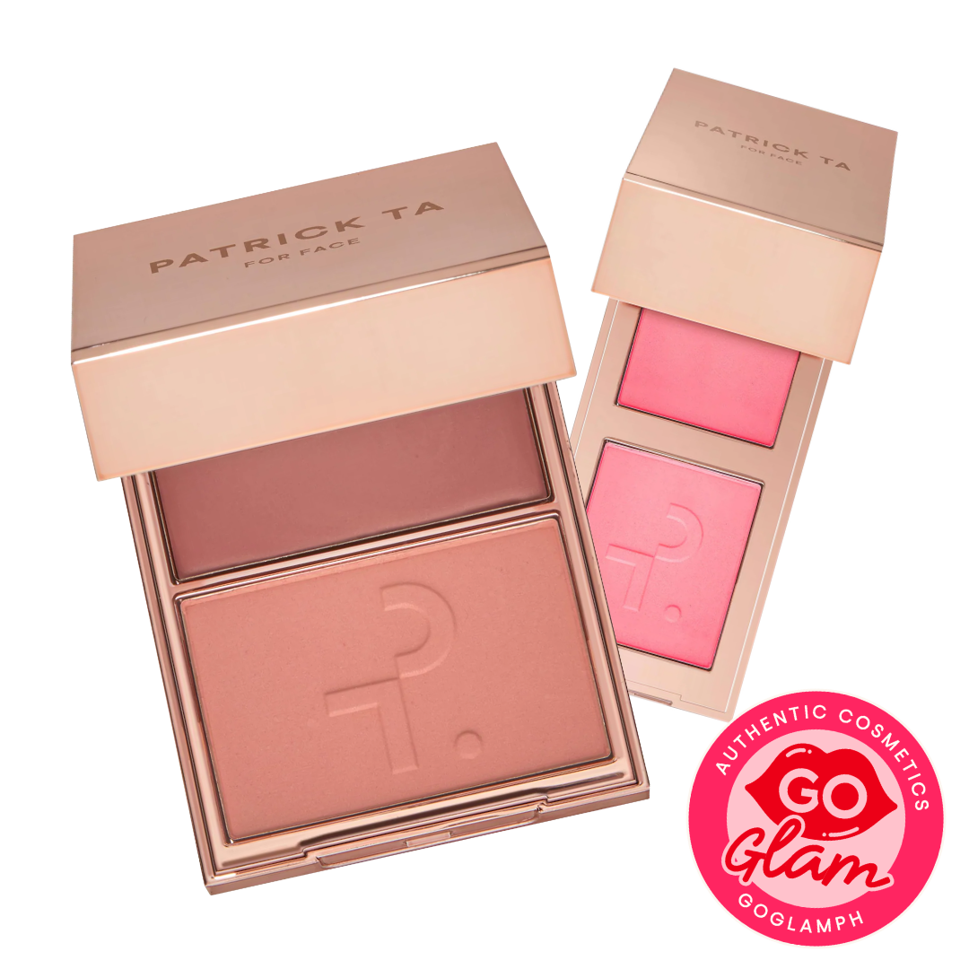 Major Beauty Headlines Double-Take Crème & Powder Blush