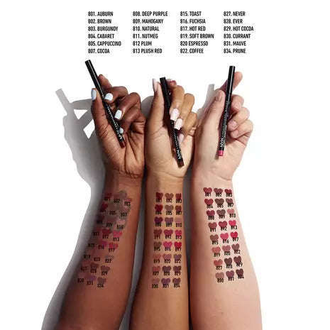 Slim Lip Pencil Espresso