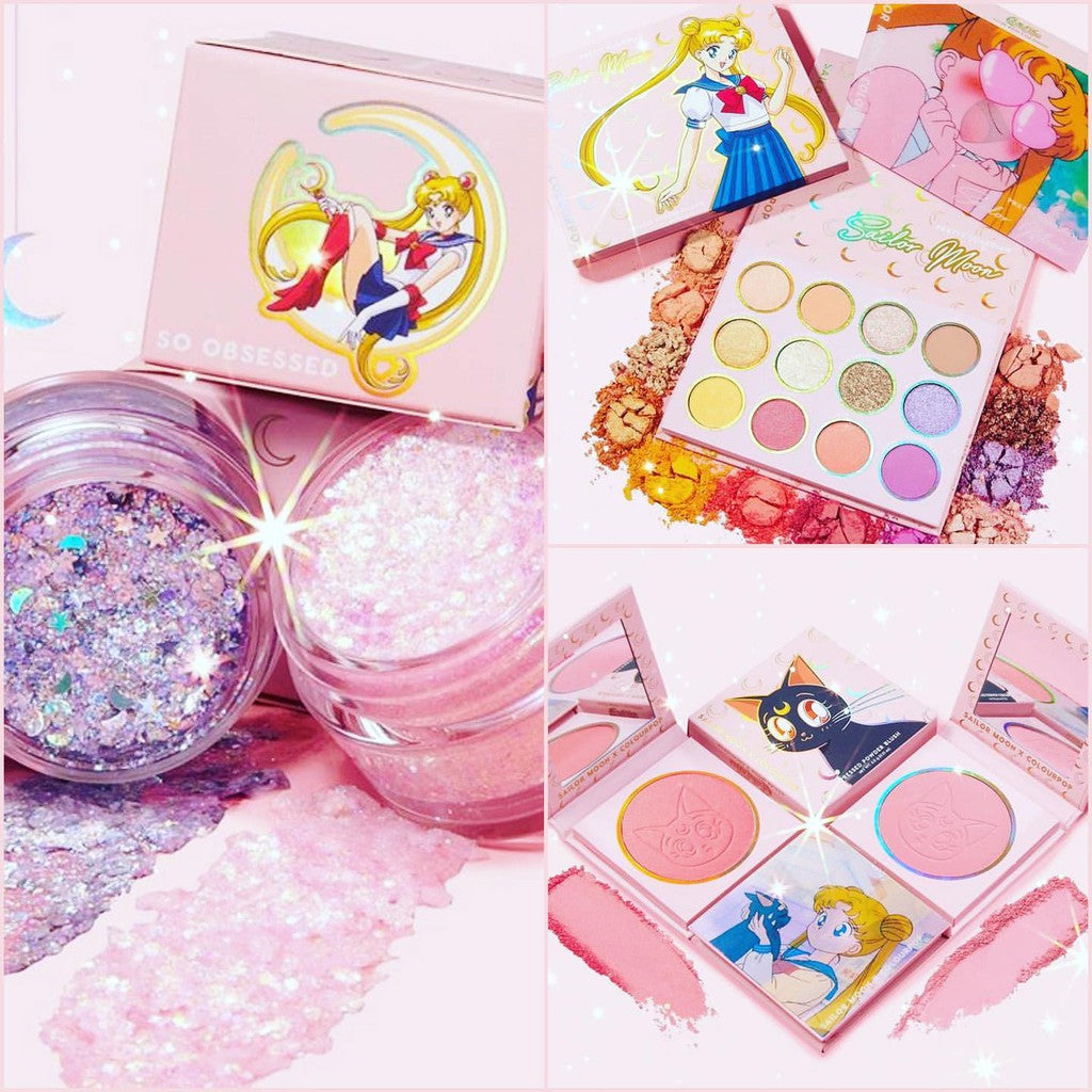 Sailor Moon - Sailormoon Pretty Guardian Palette Moonlight Daylight Blush