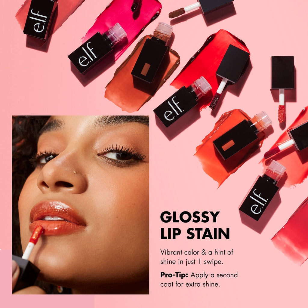 Glossy Lip Stain - Authentic Liquid Lipstick