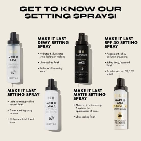 Make It Last Setting Spray