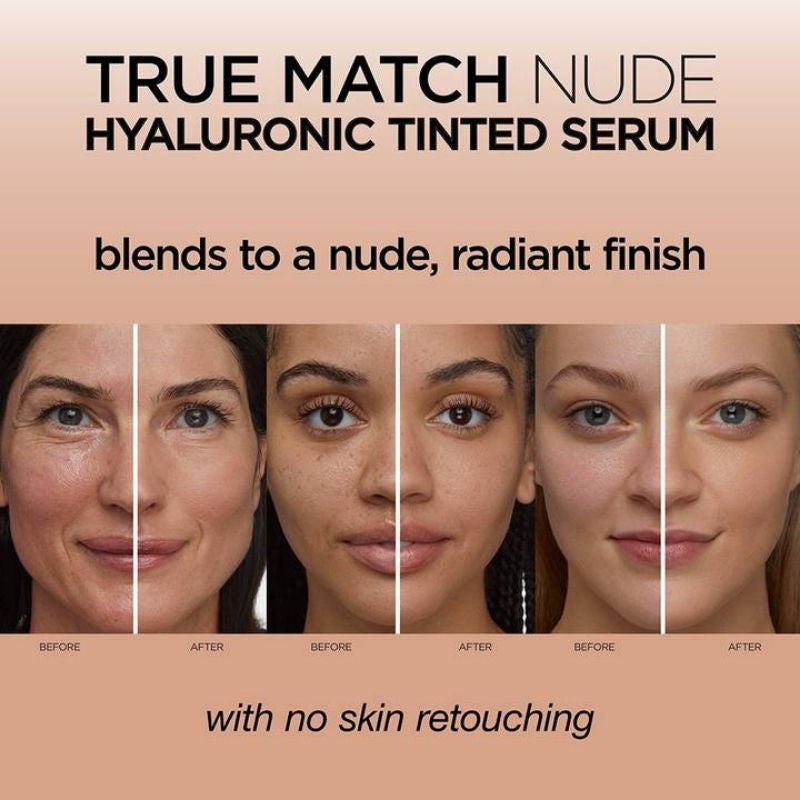 True Match Hyaluronic Tinted Serum