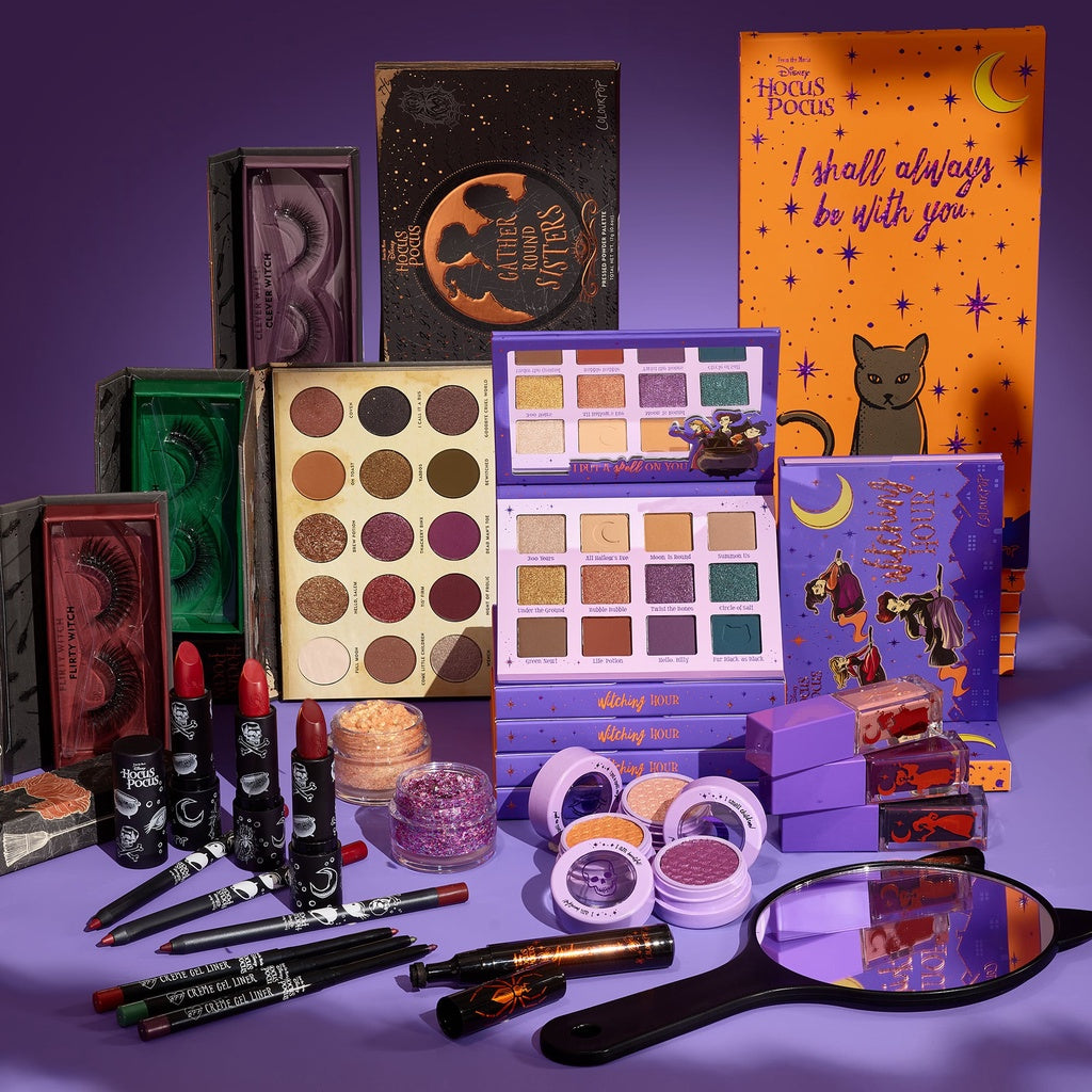 ColourPop Hocus Pocus Witching Hour shops set