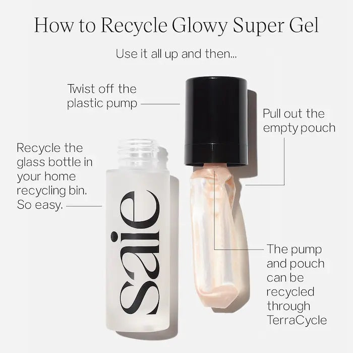 Beauty Glowy Super Gel - Lightweight Dewy Highlighter