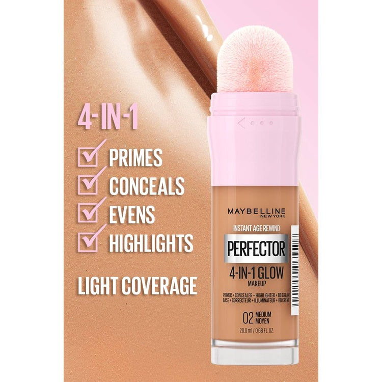 Instant Age Rewind Instant Perfector 4-In-1 Glow Makeup