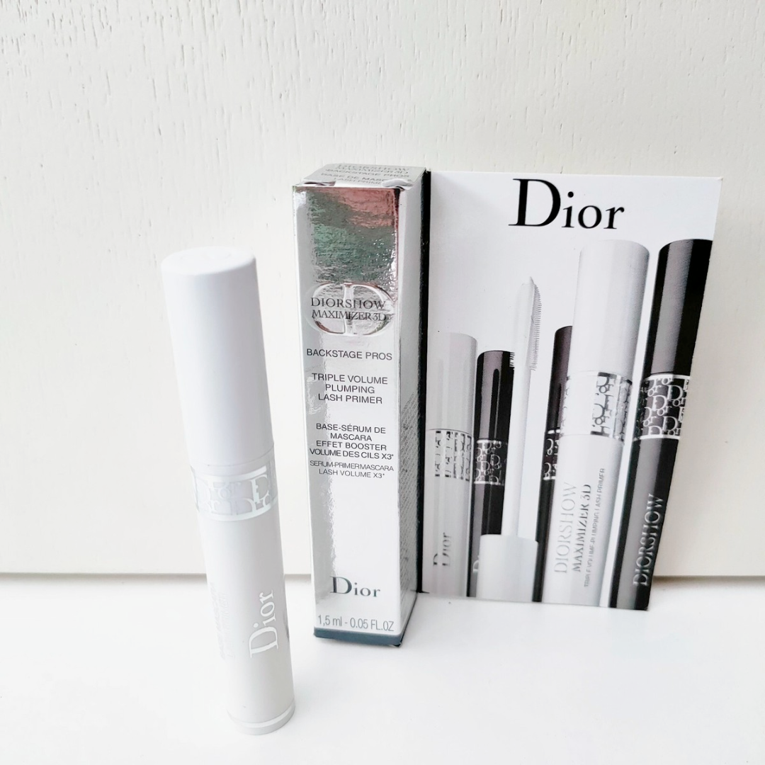 Mini Dior Diorshow Maximizer 3D Backstage Pros Base de Mascara Lash Primer 1.5ml