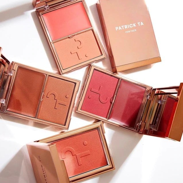 Major Beauty Headlines Double-Take Crème & Powder Blush