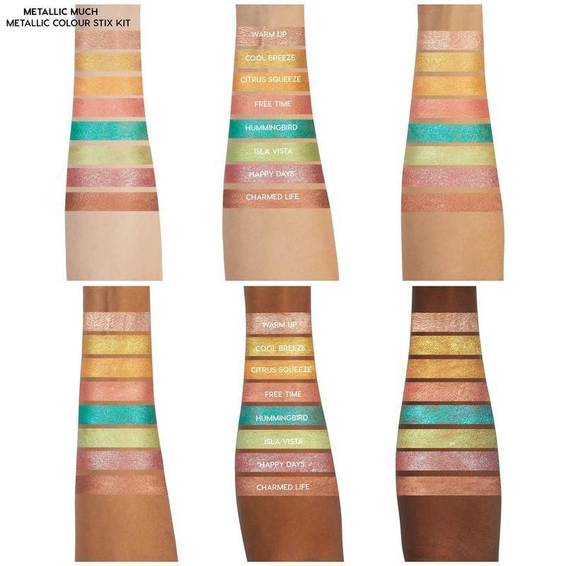 Colour Stix - Matte Metallic Eyeshadow Shadow Stick Liner