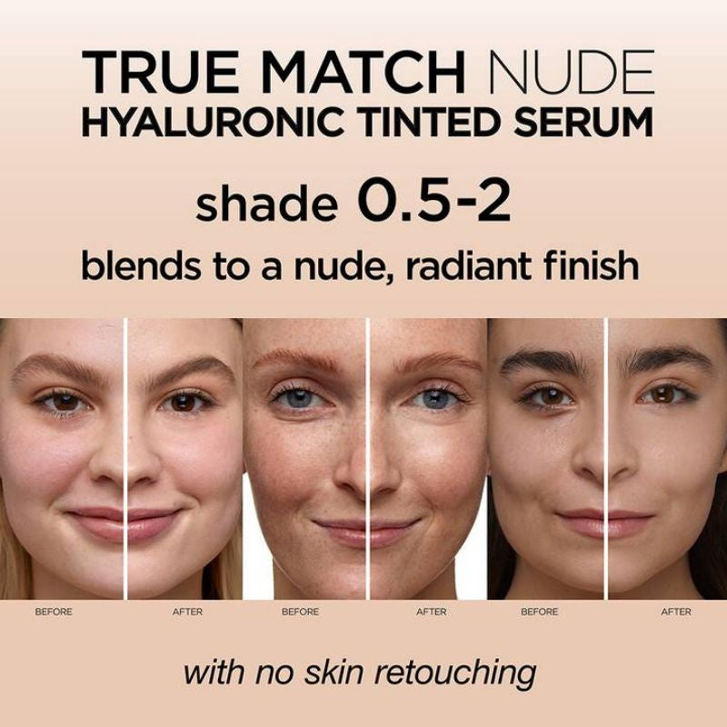 True Match Hyaluronic Tinted Serum