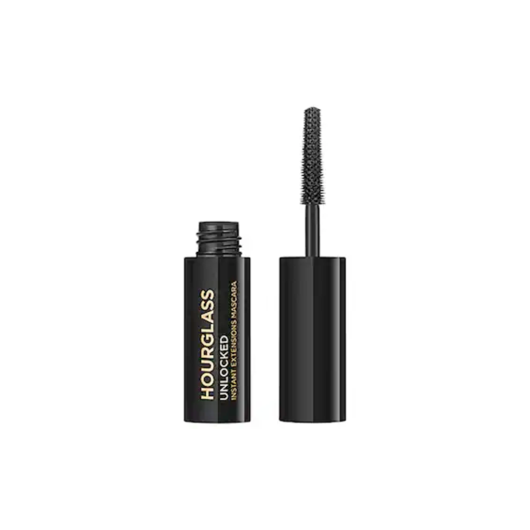 Makeup Minis Hourglass Unlocked Instant Extensions Mascara Ultra Black 3.5g