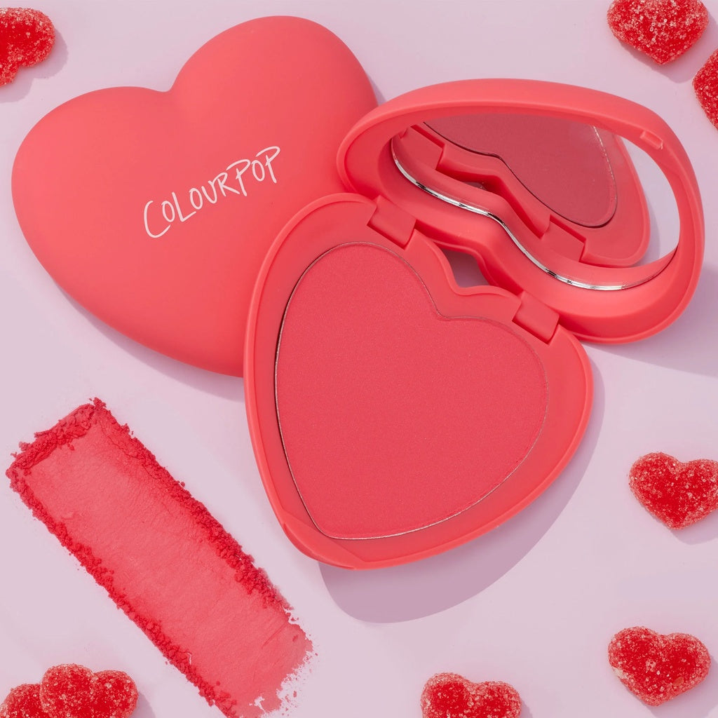 Heart Compact Blush