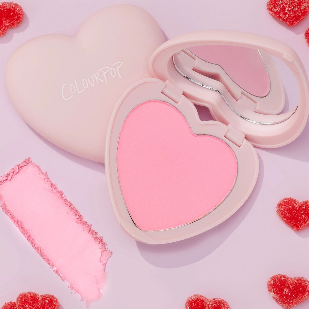 Heart Compact Blush