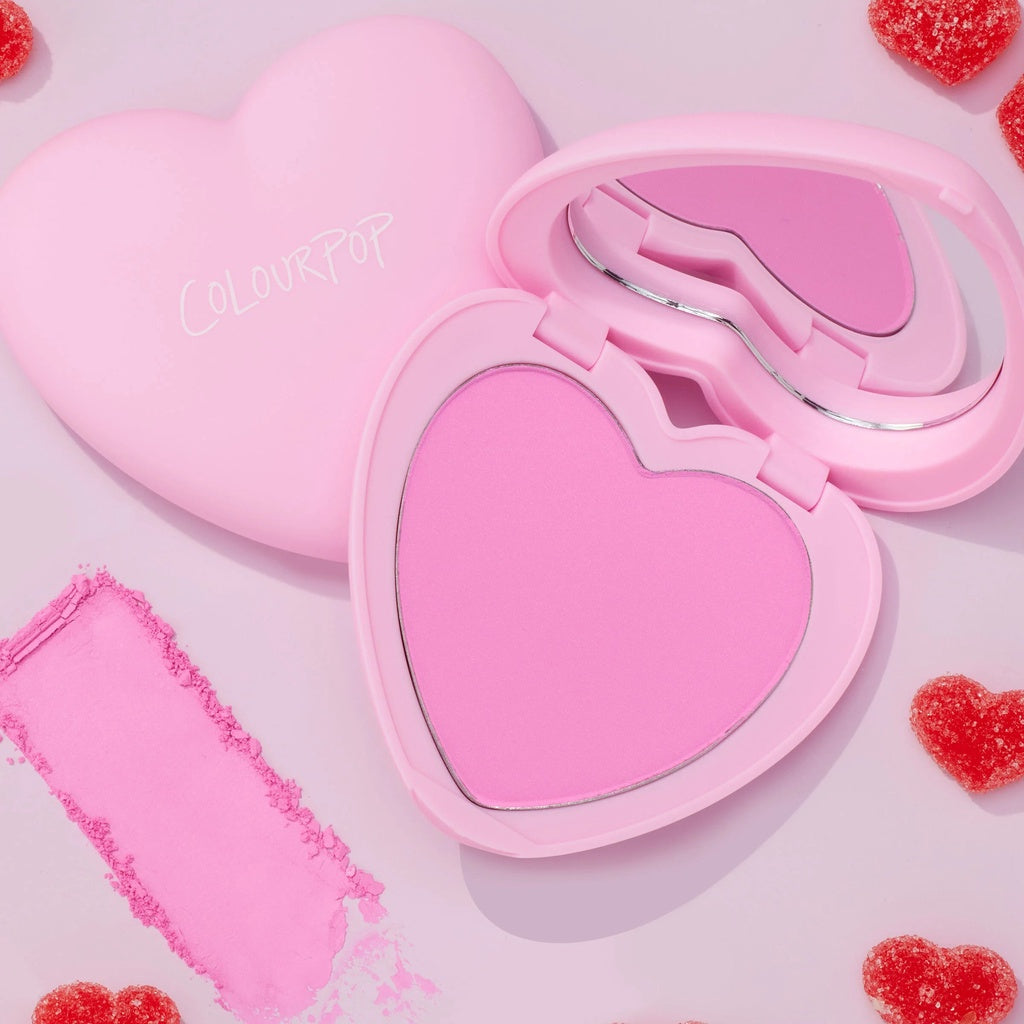 Heart Compact Blush