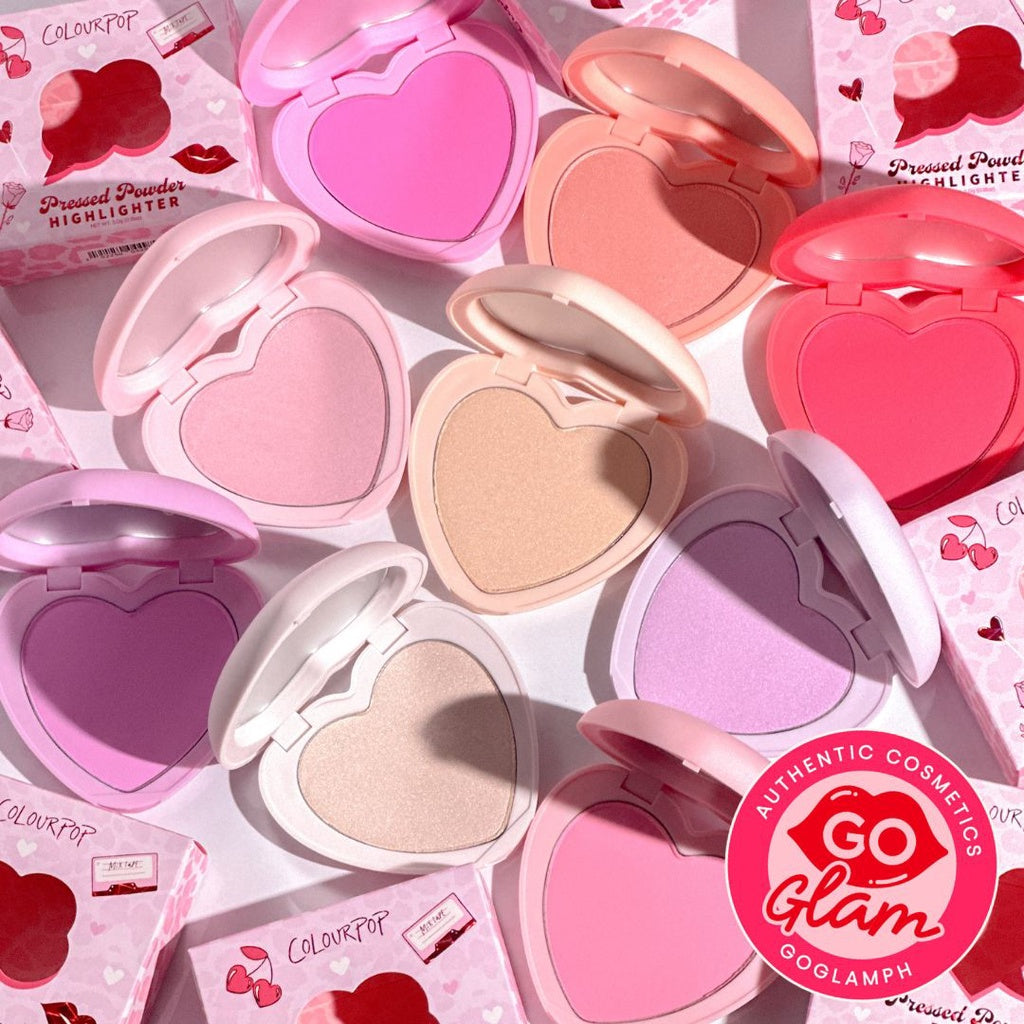 Heart Compact Blush