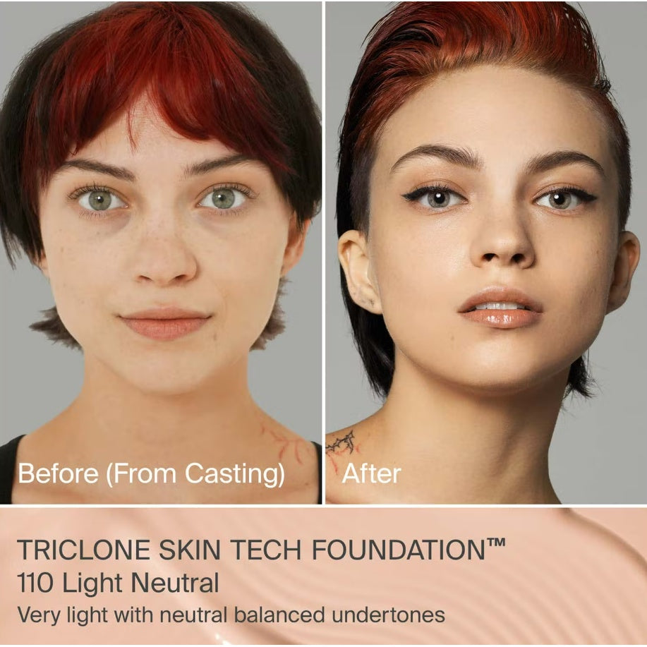 Triclone Skin Tech Medium Coverage Foundation with Fermented Arnica