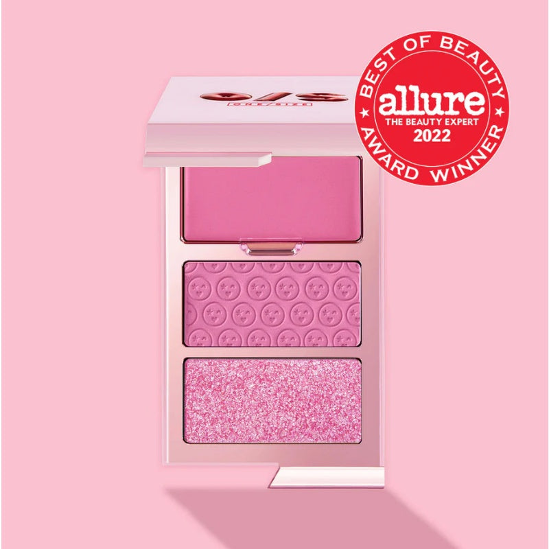 Cheek Clapper 3D Blush Trio Palette