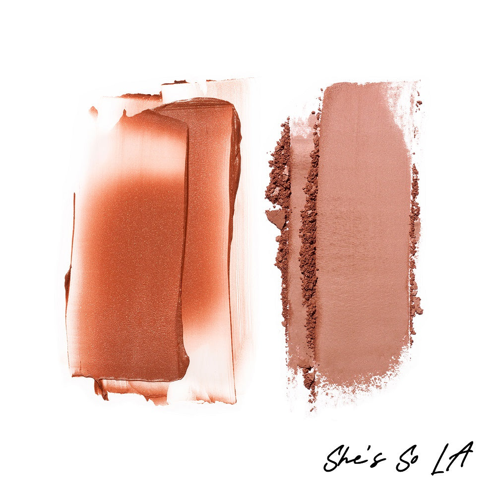 Major Beauty Headlines Double-Take Crème & Powder Blush