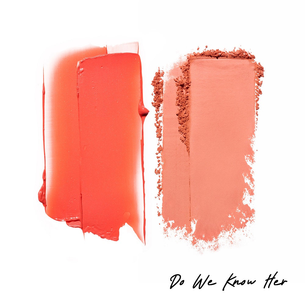 Major Beauty Headlines Double-Take Crème & Powder Blush