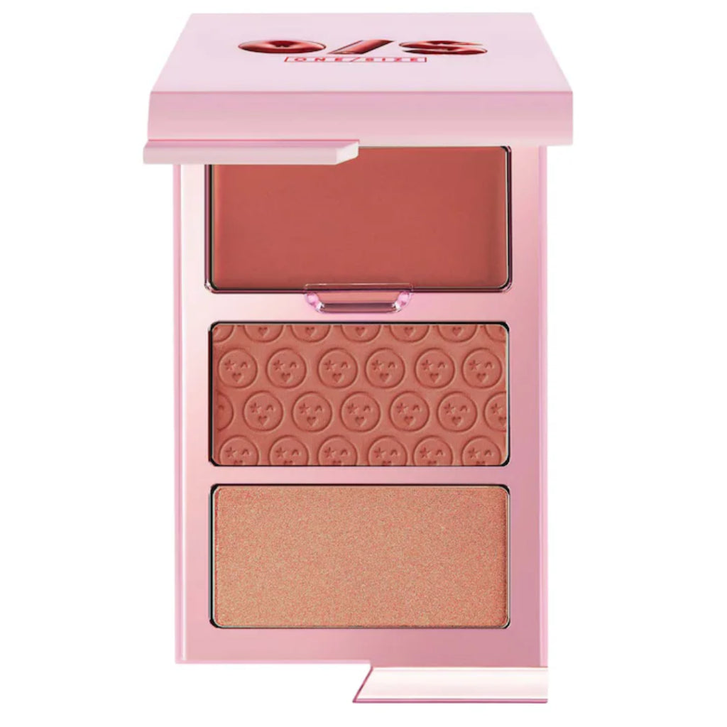 Cheek Clapper 3D Blush Trio Palette